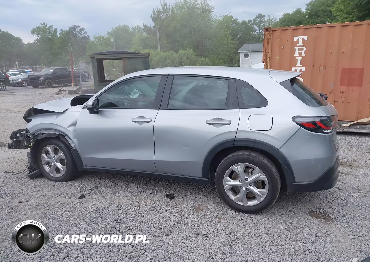 2024 Honda Hr-V 2Wd Lx VIN:3CZRZ1H31RM738007 - 15