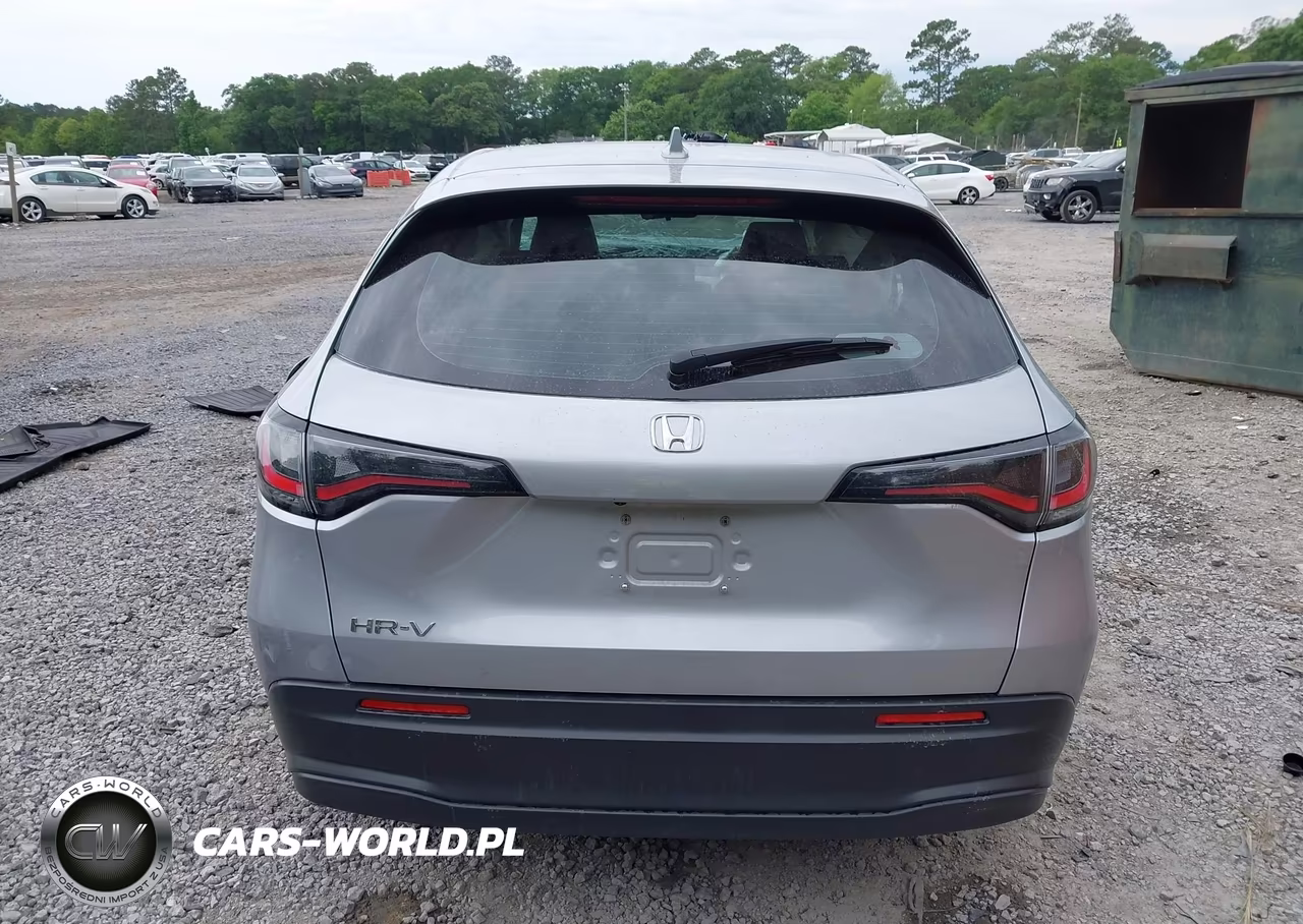 2024 Honda Hr-V 2Wd Lx VIN:3CZRZ1H31RM738007 - 17