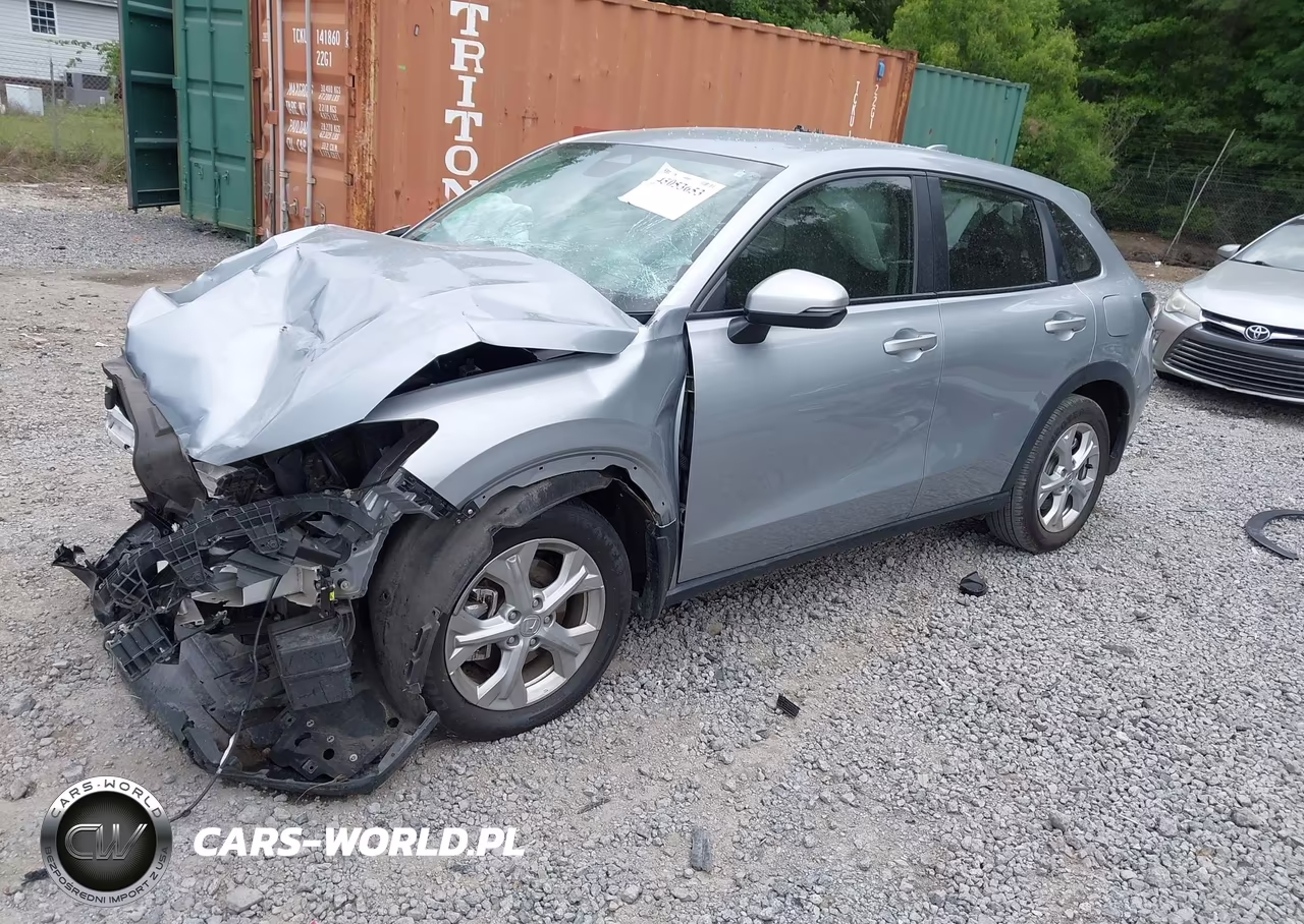 2024 Honda Hr-V 2Wd Lx VIN:3CZRZ1H31RM738007 - 2