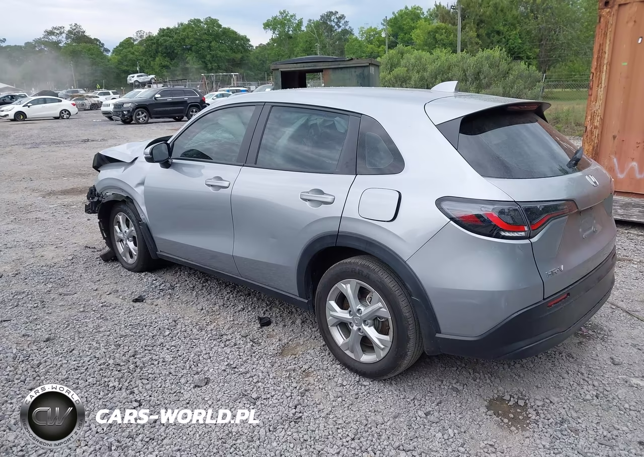 2024 Honda Hr-V 2Wd Lx VIN:3CZRZ1H31RM738007 - 3