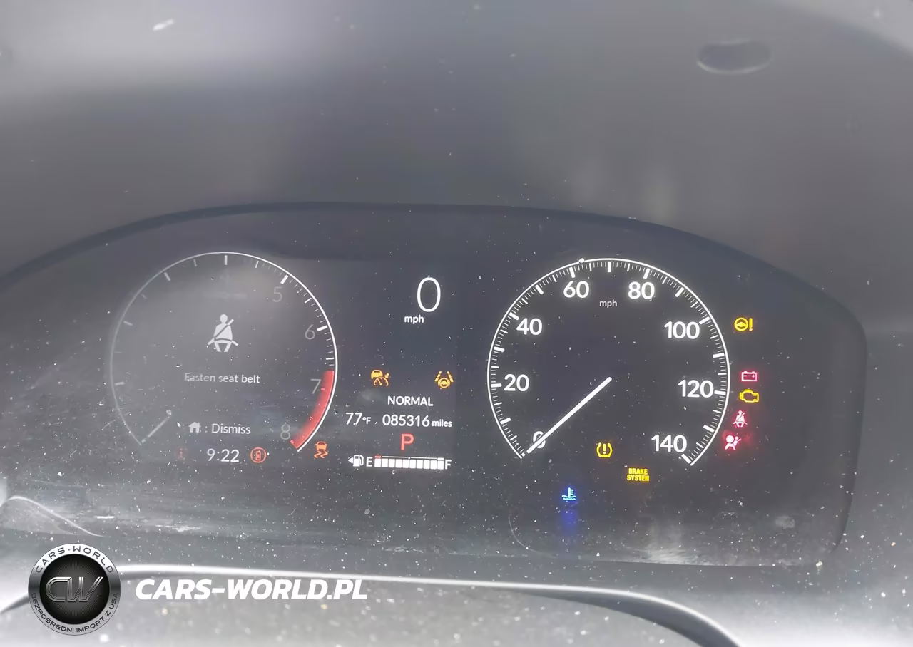 2024 Honda Hr-V 2Wd Lx VIN:3CZRZ1H31RM738007 - 7
