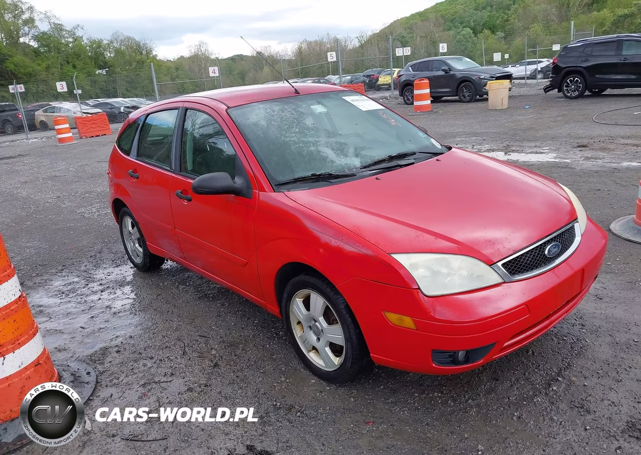 2007 Ford Focus S-Se-Ses