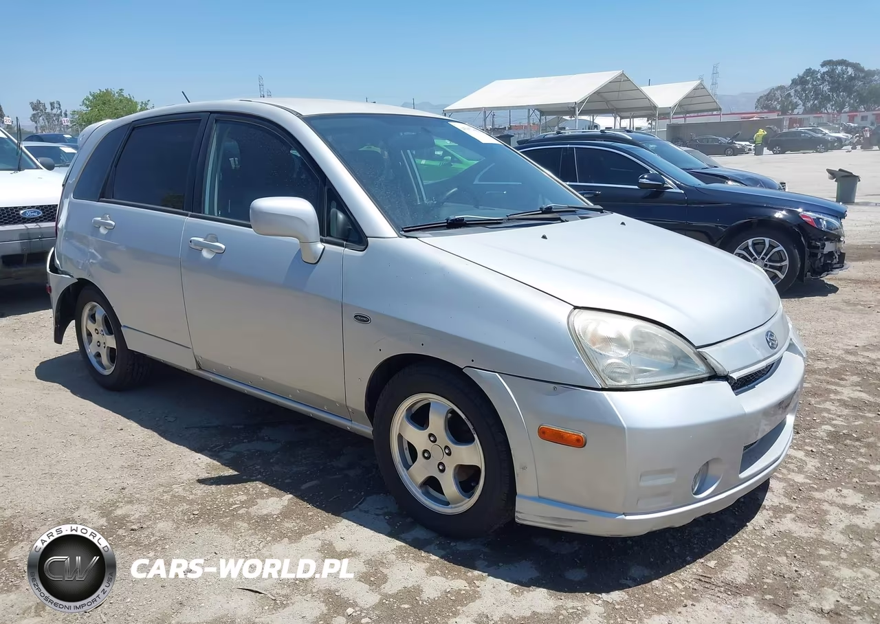 2004 Suzuki Aerio Sx