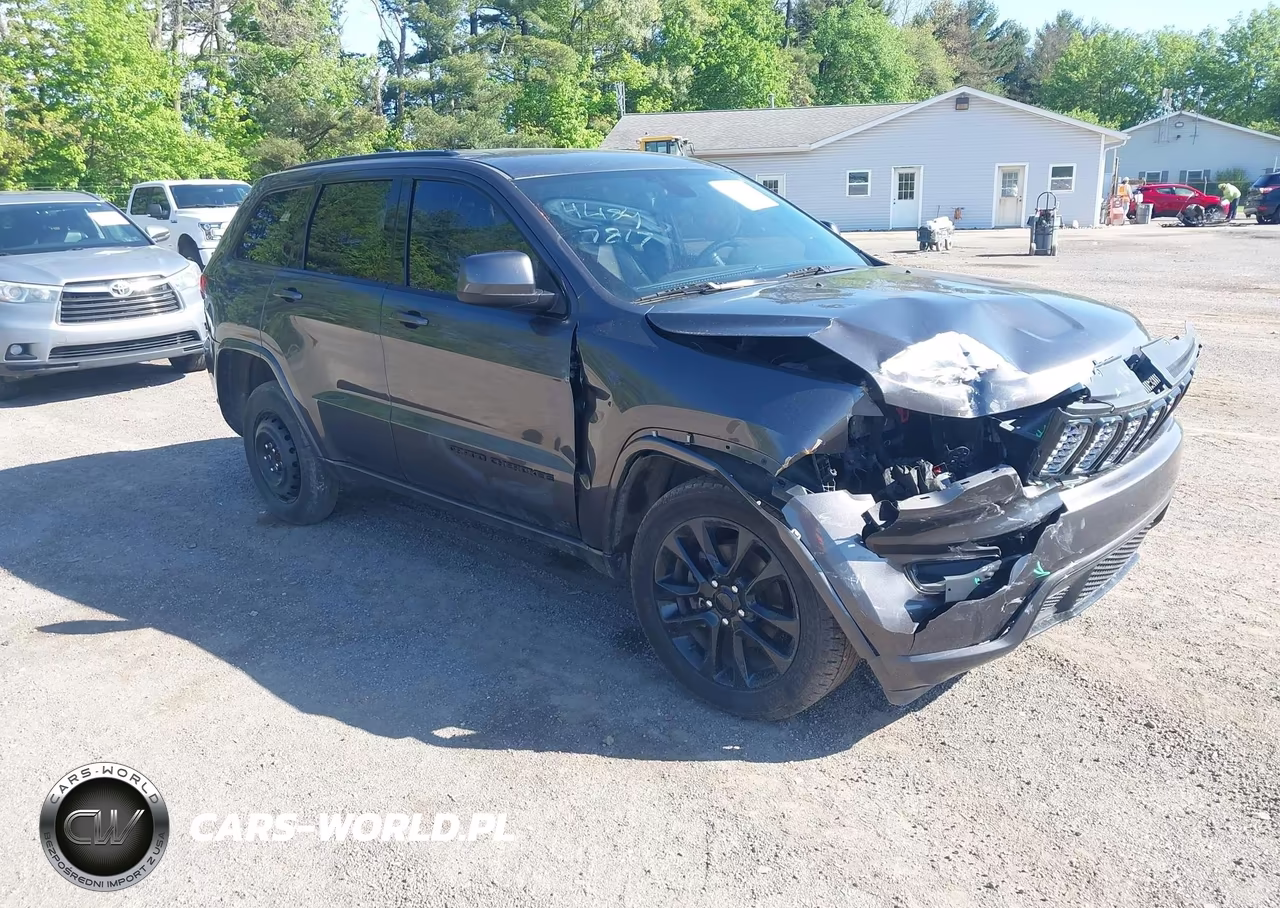 2020 Jeep Grand Cherokee Altitude 4X4