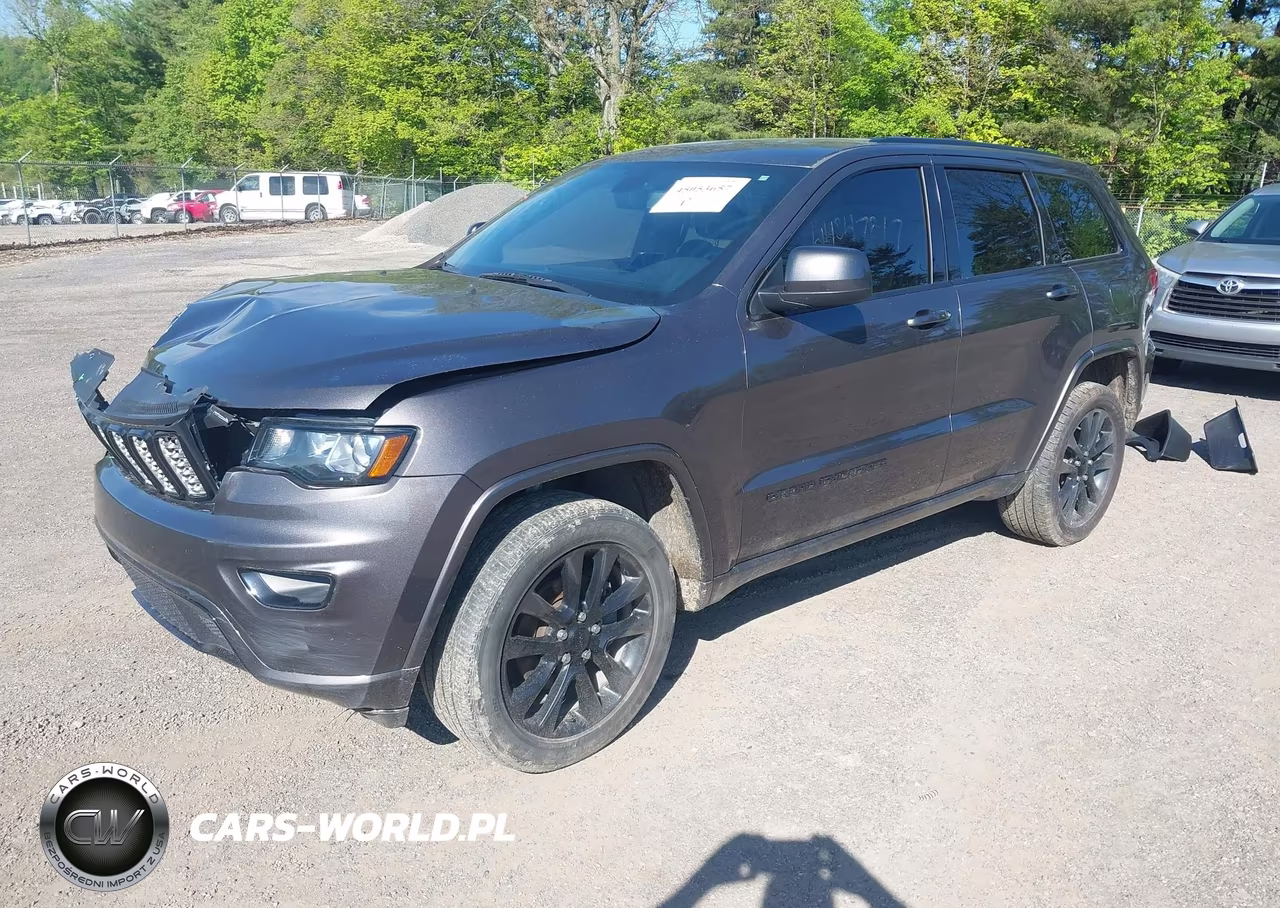 2020 Jeep Grand Cherokee Altitude 4X4 VIN:1C4RJFAG9LC414805 - 2