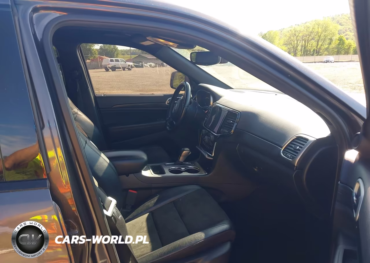 2020 Jeep Grand Cherokee Altitude 4X4 VIN:1C4RJFAG9LC414805 - 5