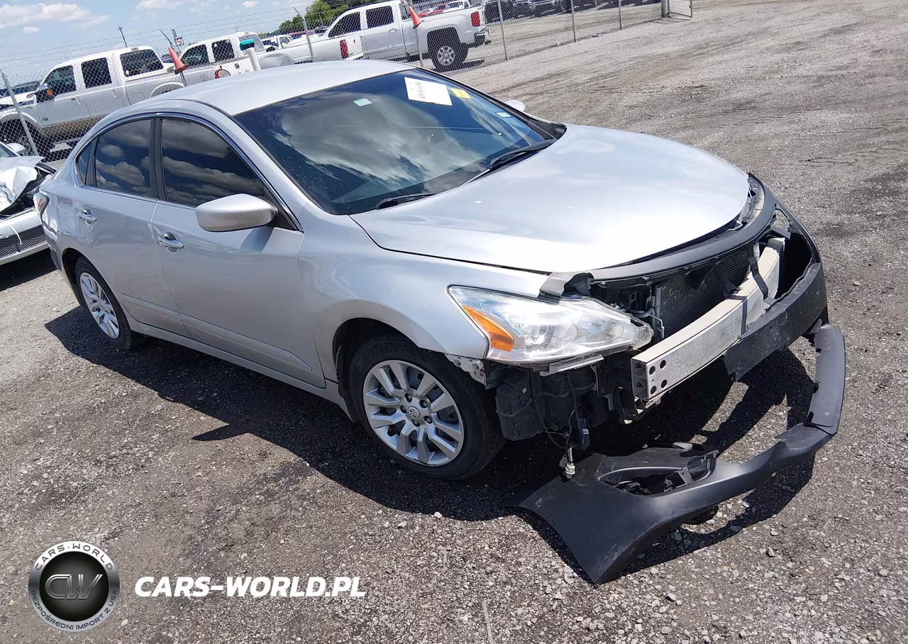 2015 Nissan Altima 2.5 – zdjęcie 1 z 16