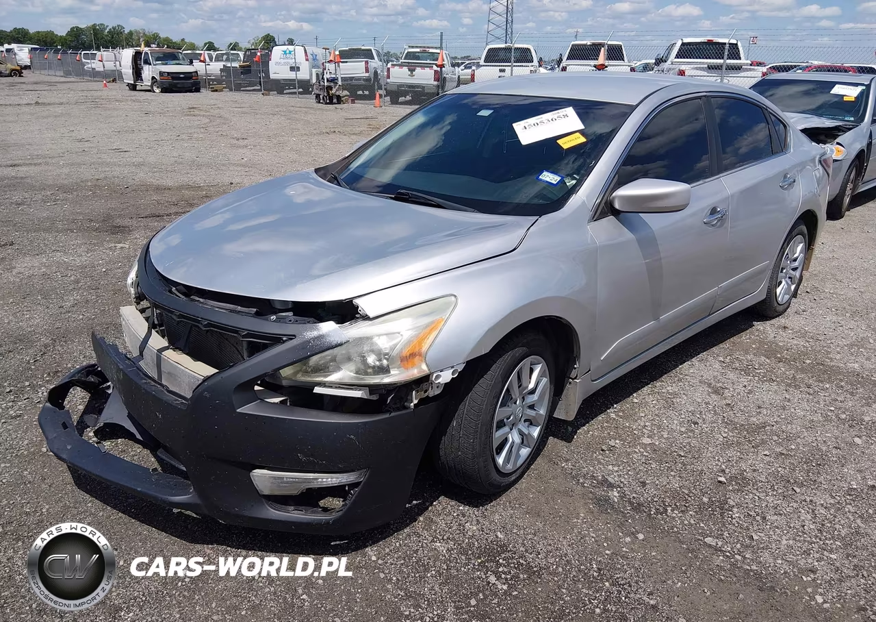 2015 Nissan Altima 2.5 VIN:1N4AL3AP8FC472422 - 2