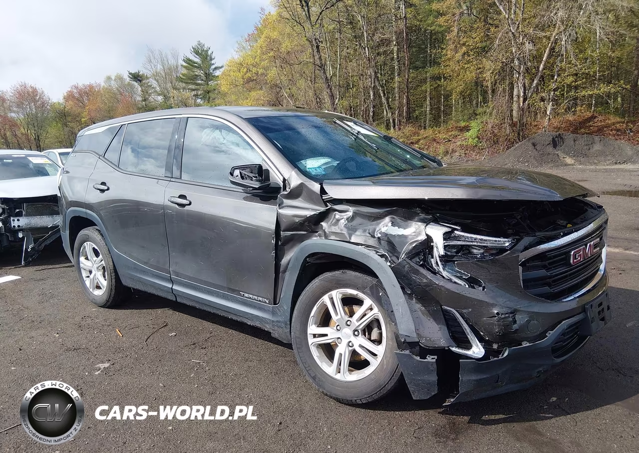 2019 GMC Terrain Sle