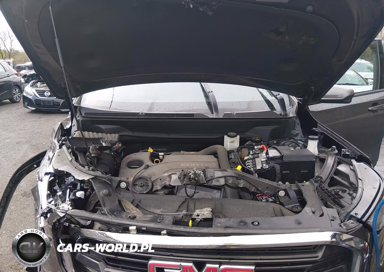 2019 GMC Terrain Sle VIN:3GKALTEV0KL221738 - 10