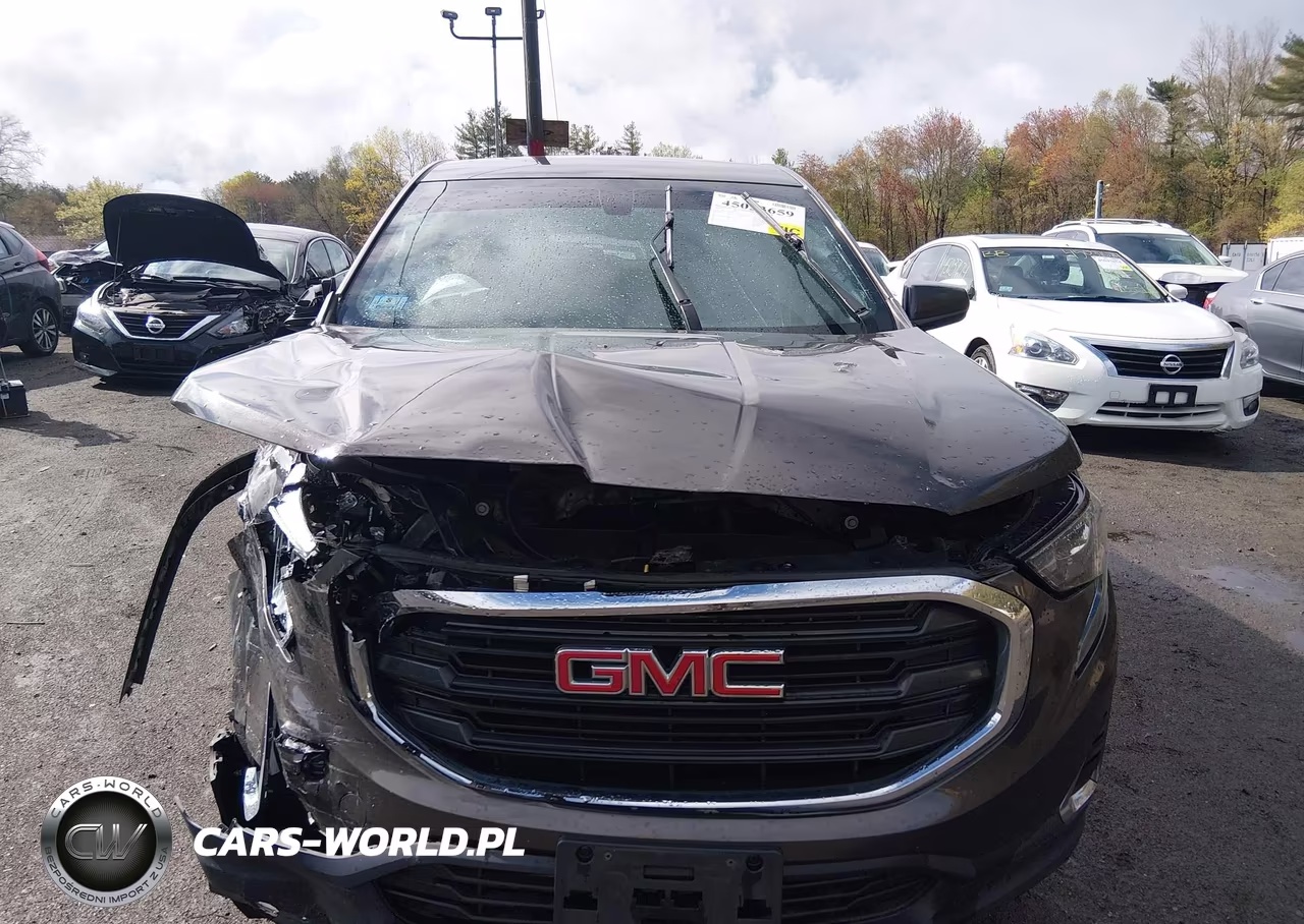 2019 GMC Terrain Sle VIN:3GKALTEV0KL221738 - 11