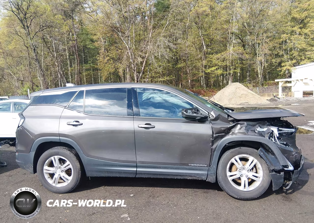 2019 GMC Terrain Sle VIN:3GKALTEV0KL221738 - 12
