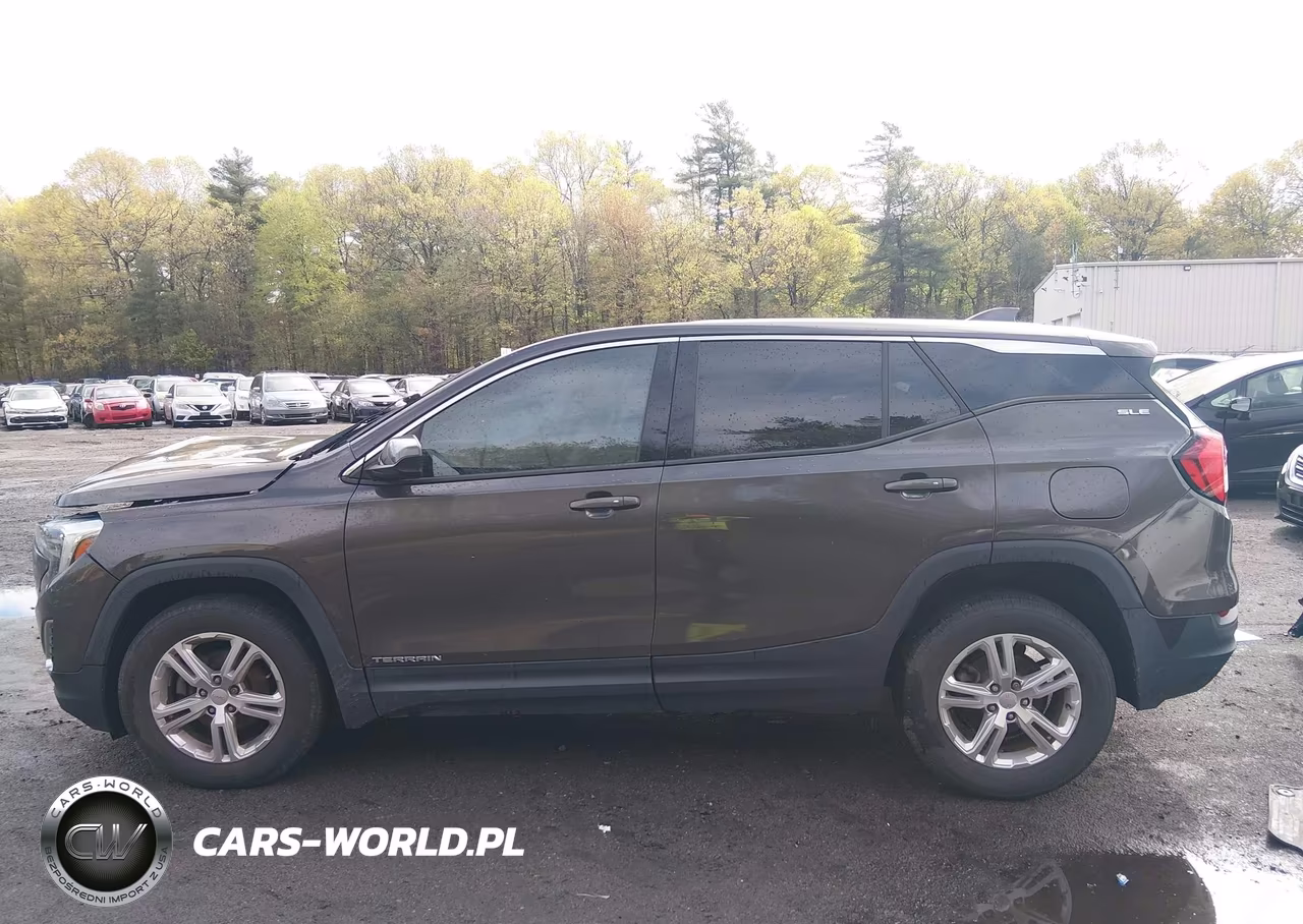 2019 GMC Terrain Sle VIN:3GKALTEV0KL221738 - 13