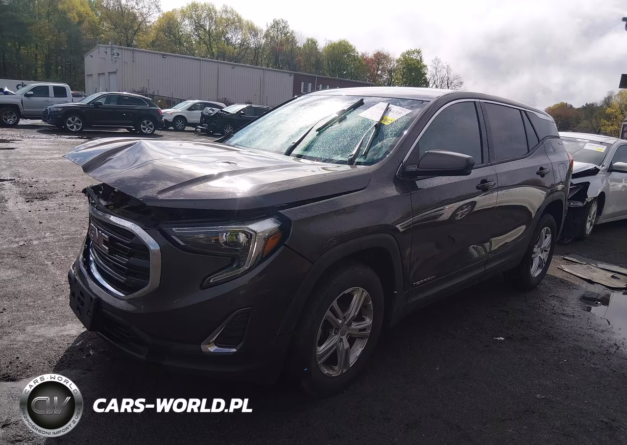 2019 GMC Terrain Sle VIN:3GKALTEV0KL221738 - 2