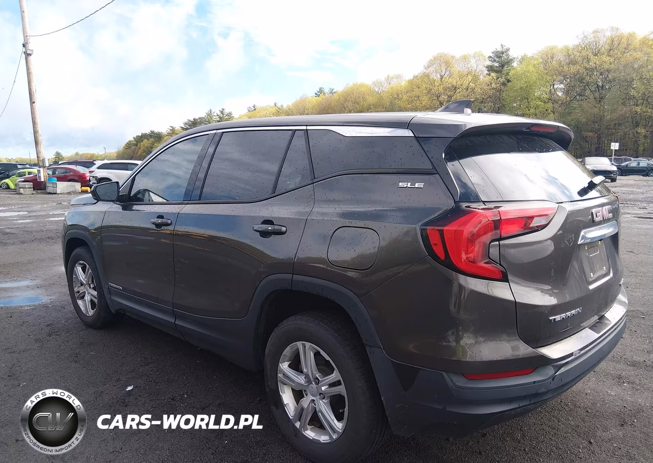 2019 GMC Terrain Sle VIN:3GKALTEV0KL221738 - 3