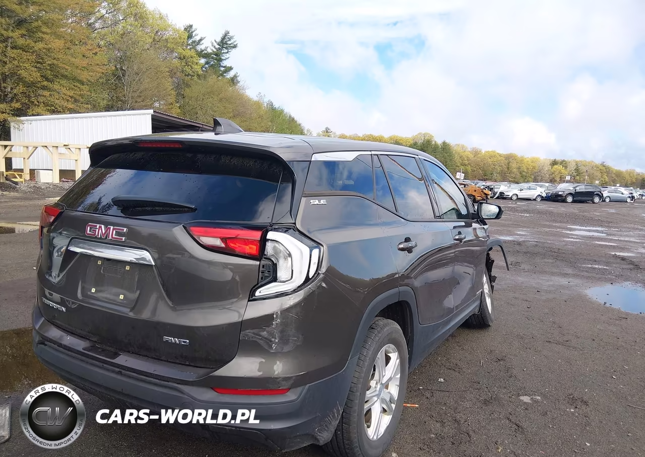 2019 GMC Terrain Sle VIN:3GKALTEV0KL221738 - 4
