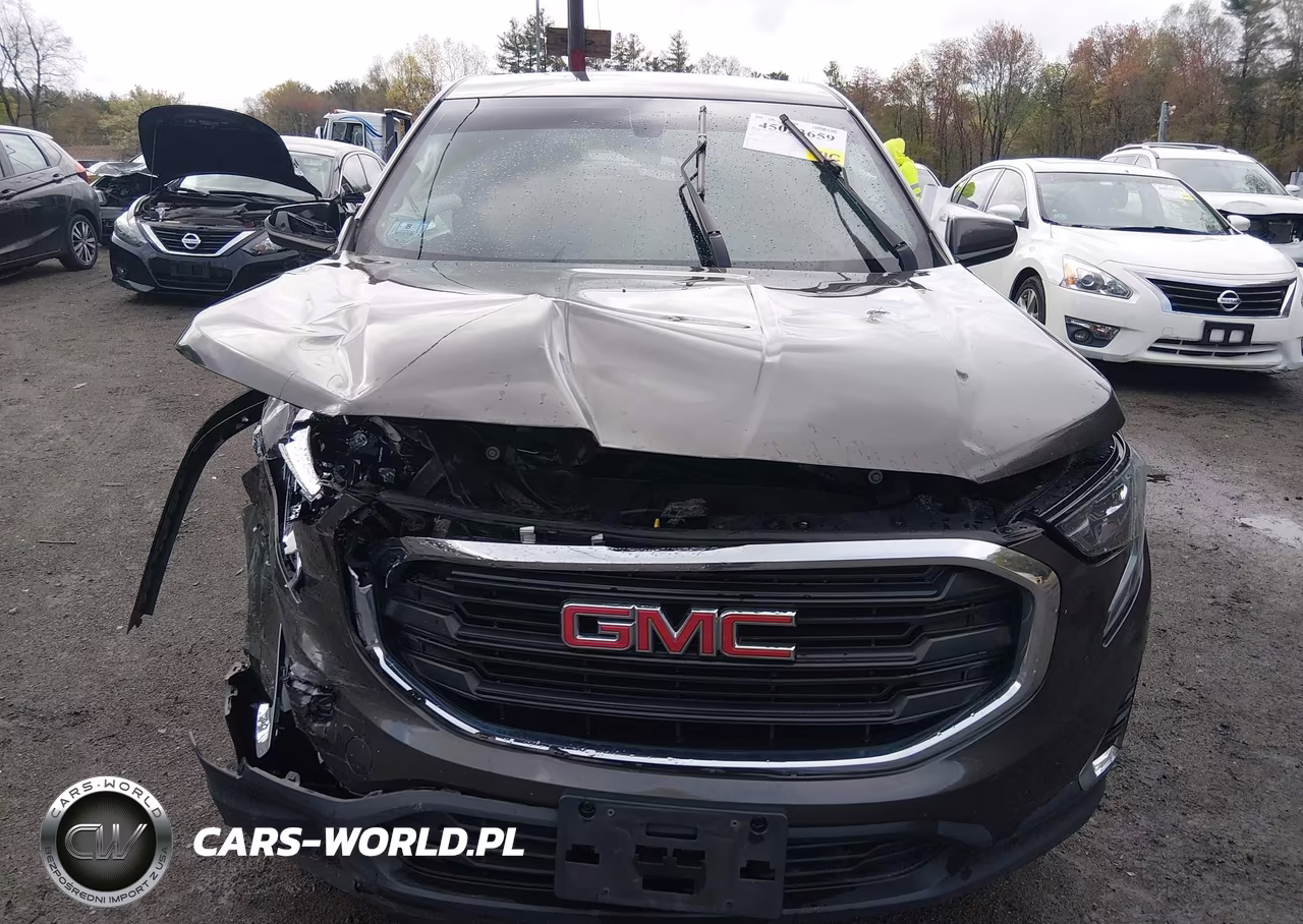 2019 GMC Terrain Sle VIN:3GKALTEV0KL221738 - 6