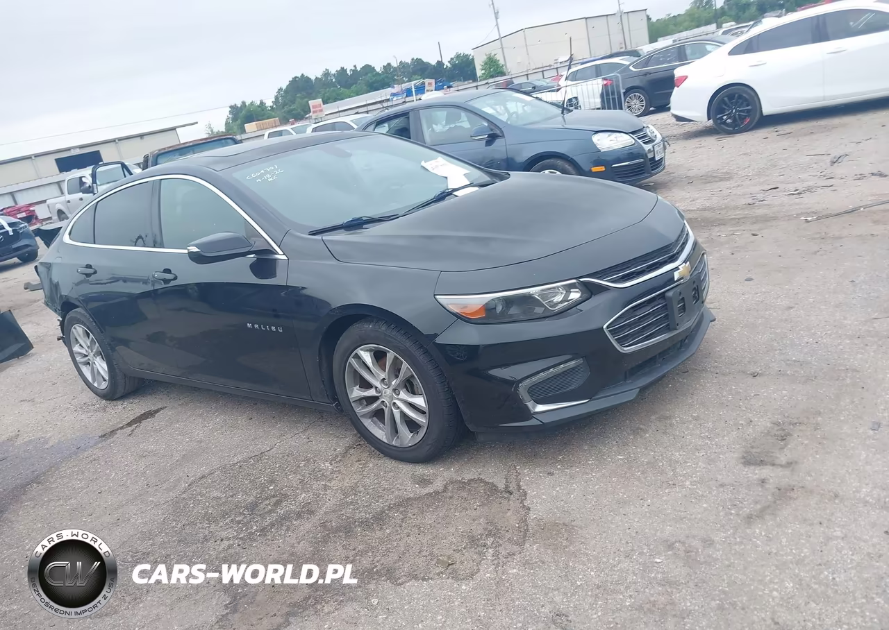 2017 Chevrolet Malibu 1Lt – zdjęcie 1 z 16