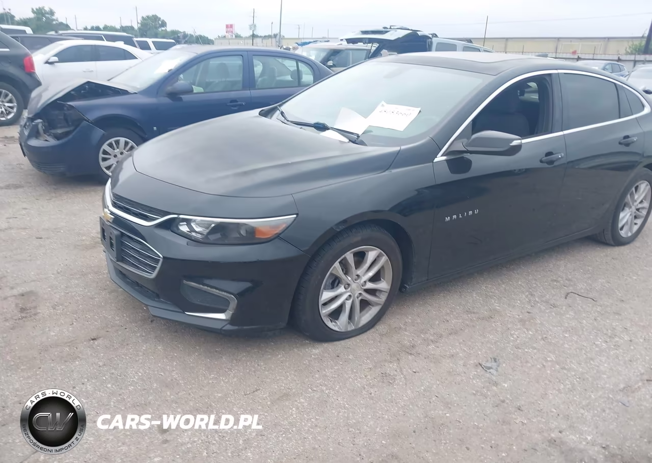 2017 Chevrolet Malibu 1Lt VIN:1G1ZE5ST1HF102955 - 2