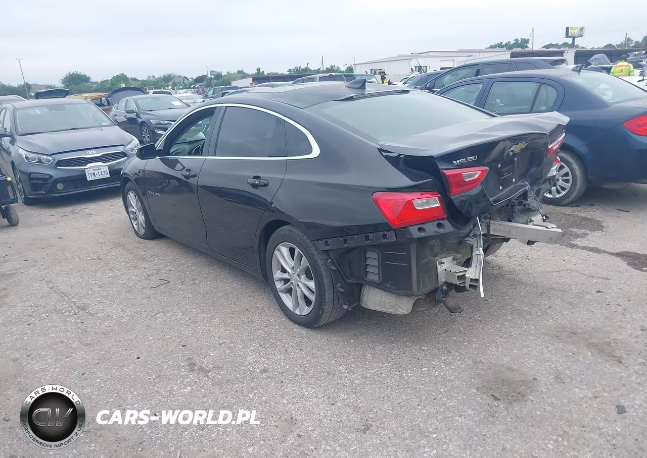 2017 Chevrolet Malibu 1Lt VIN:1G1ZE5ST1HF102955 - 3