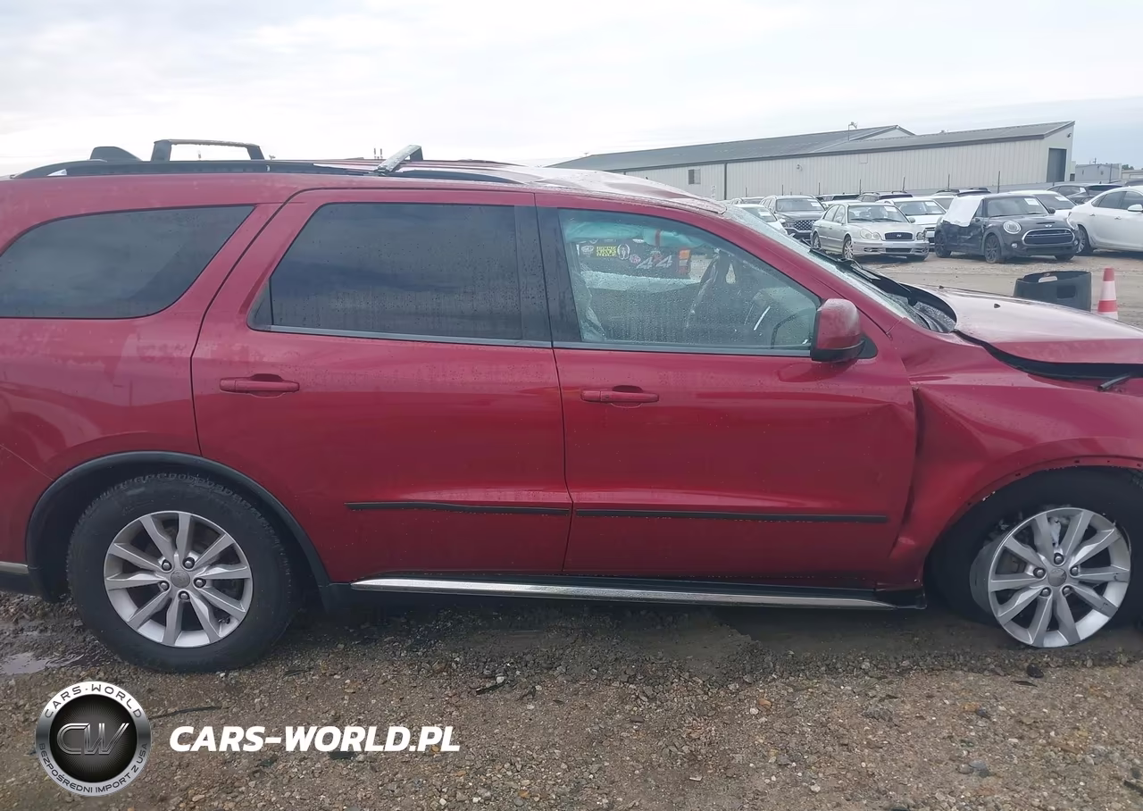 2014 Dodge Durango Sxt VIN:1C4RDHAG3EC510810 - 13