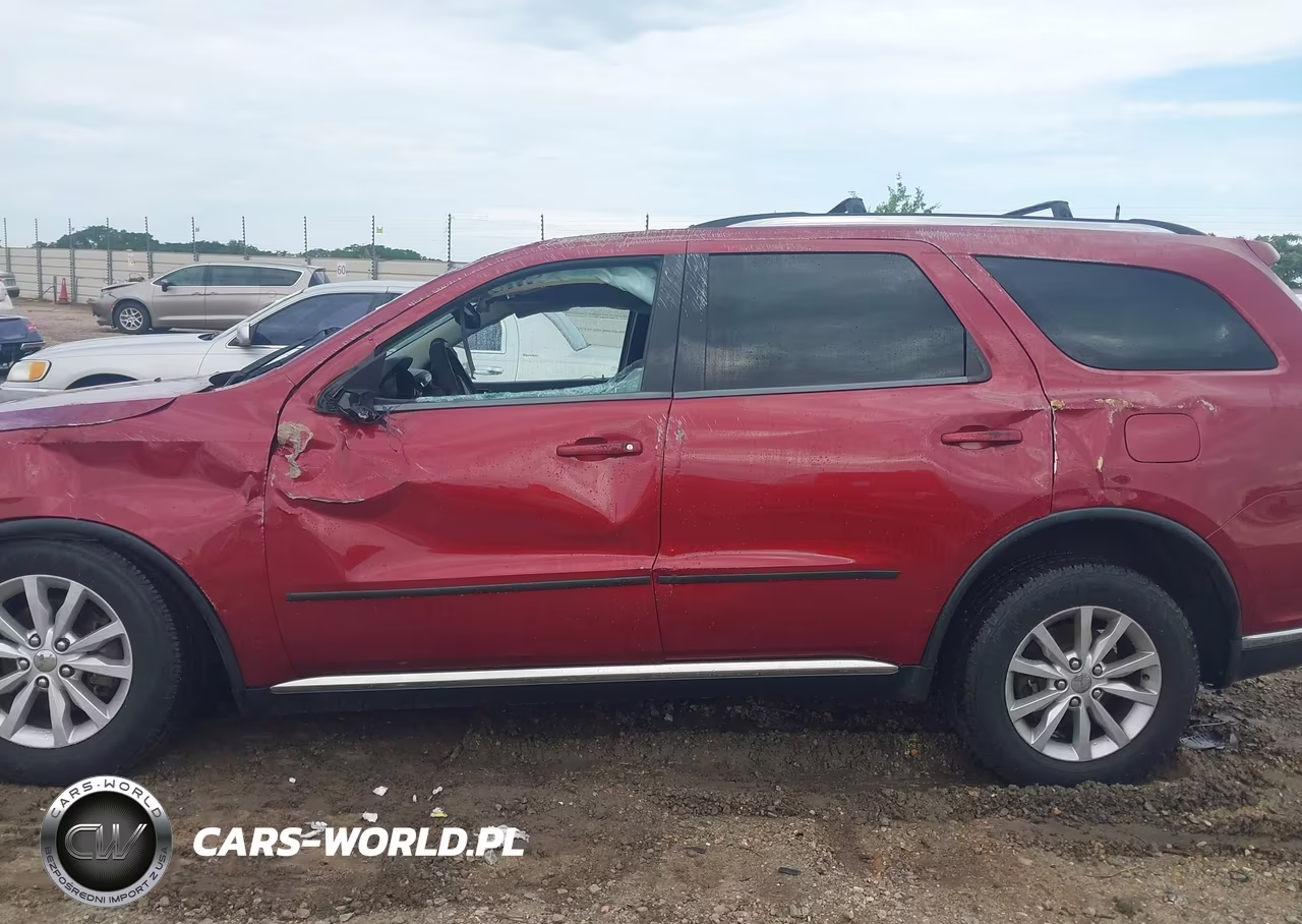 2014 Dodge Durango Sxt VIN:1C4RDHAG3EC510810 - 14