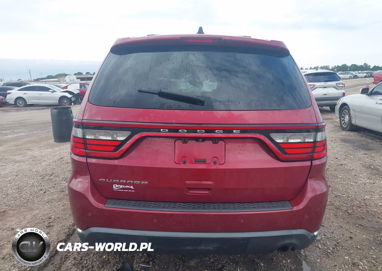 2014 Dodge Durango Sxt VIN:1C4RDHAG3EC510810 - 16