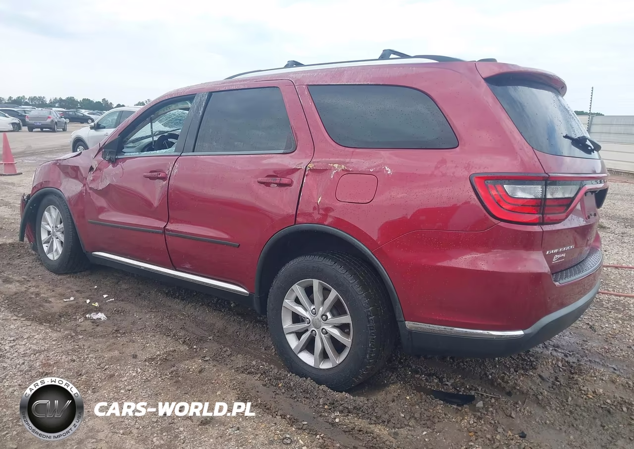 2014 Dodge Durango Sxt VIN:1C4RDHAG3EC510810 - 3