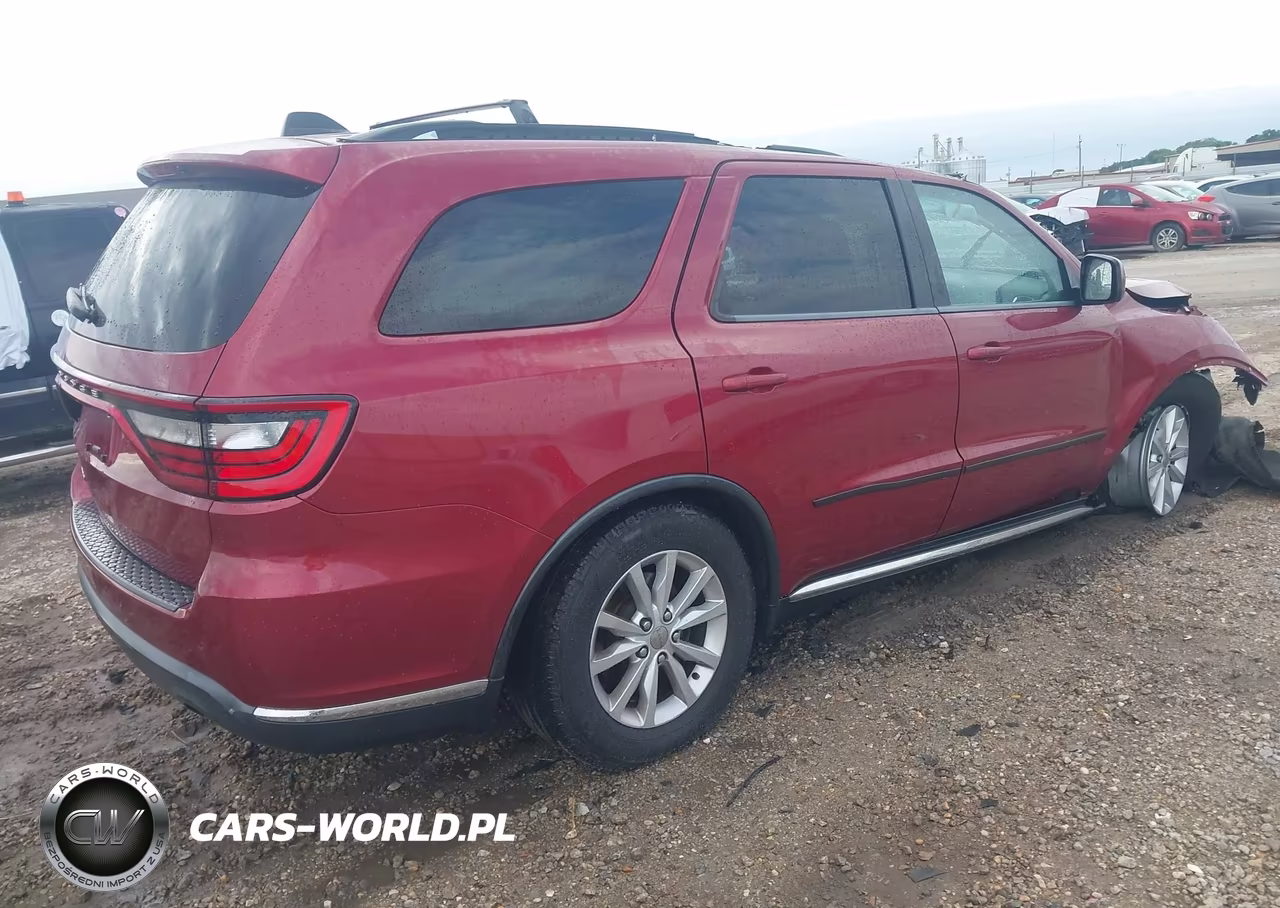 2014 Dodge Durango Sxt VIN:1C4RDHAG3EC510810 - 4