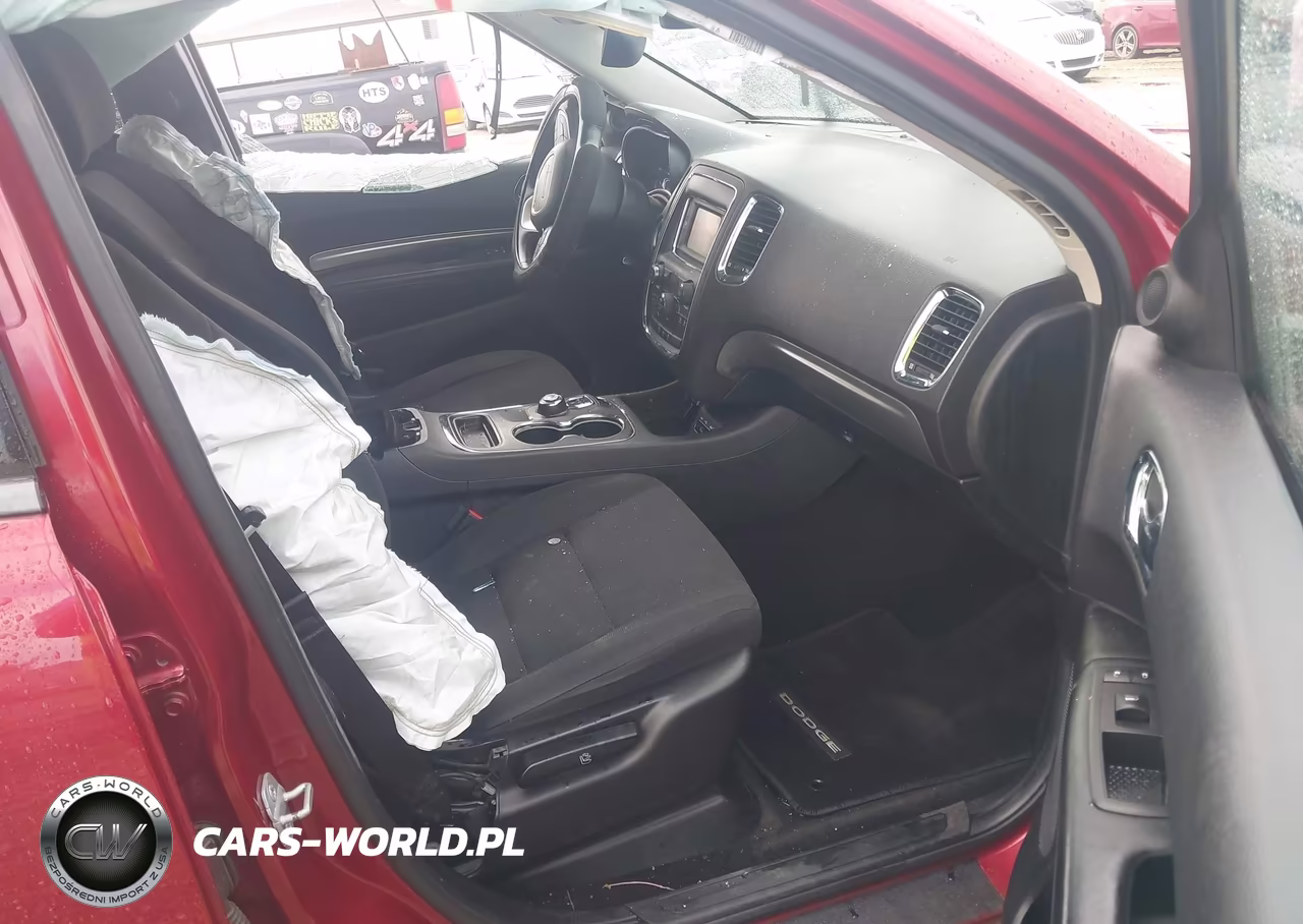 2014 Dodge Durango Sxt VIN:1C4RDHAG3EC510810 - 5