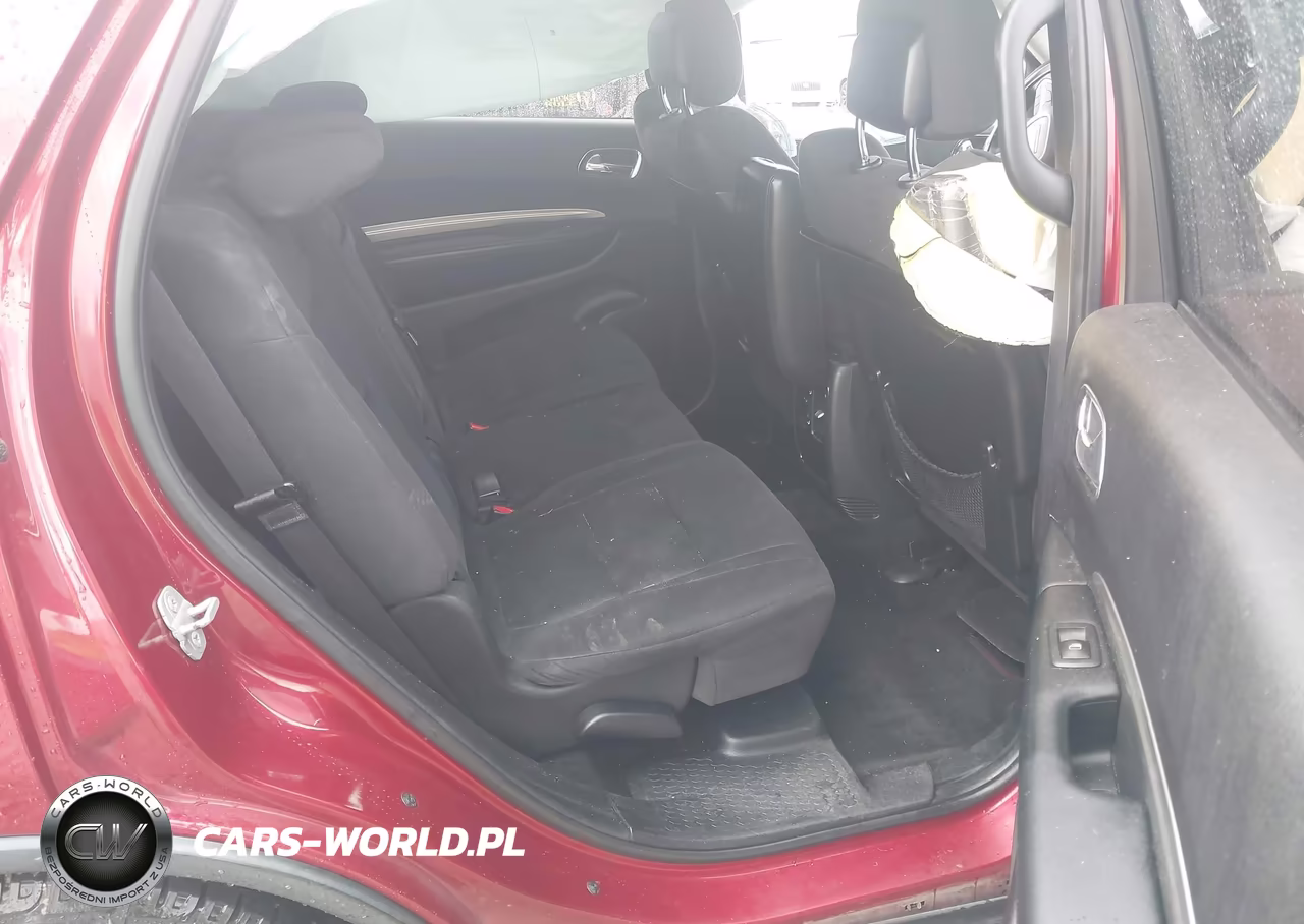 2014 Dodge Durango Sxt VIN:1C4RDHAG3EC510810 - 8