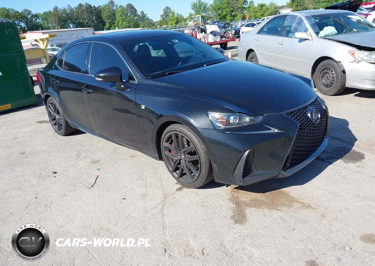 2017 Lexus Is 200T
