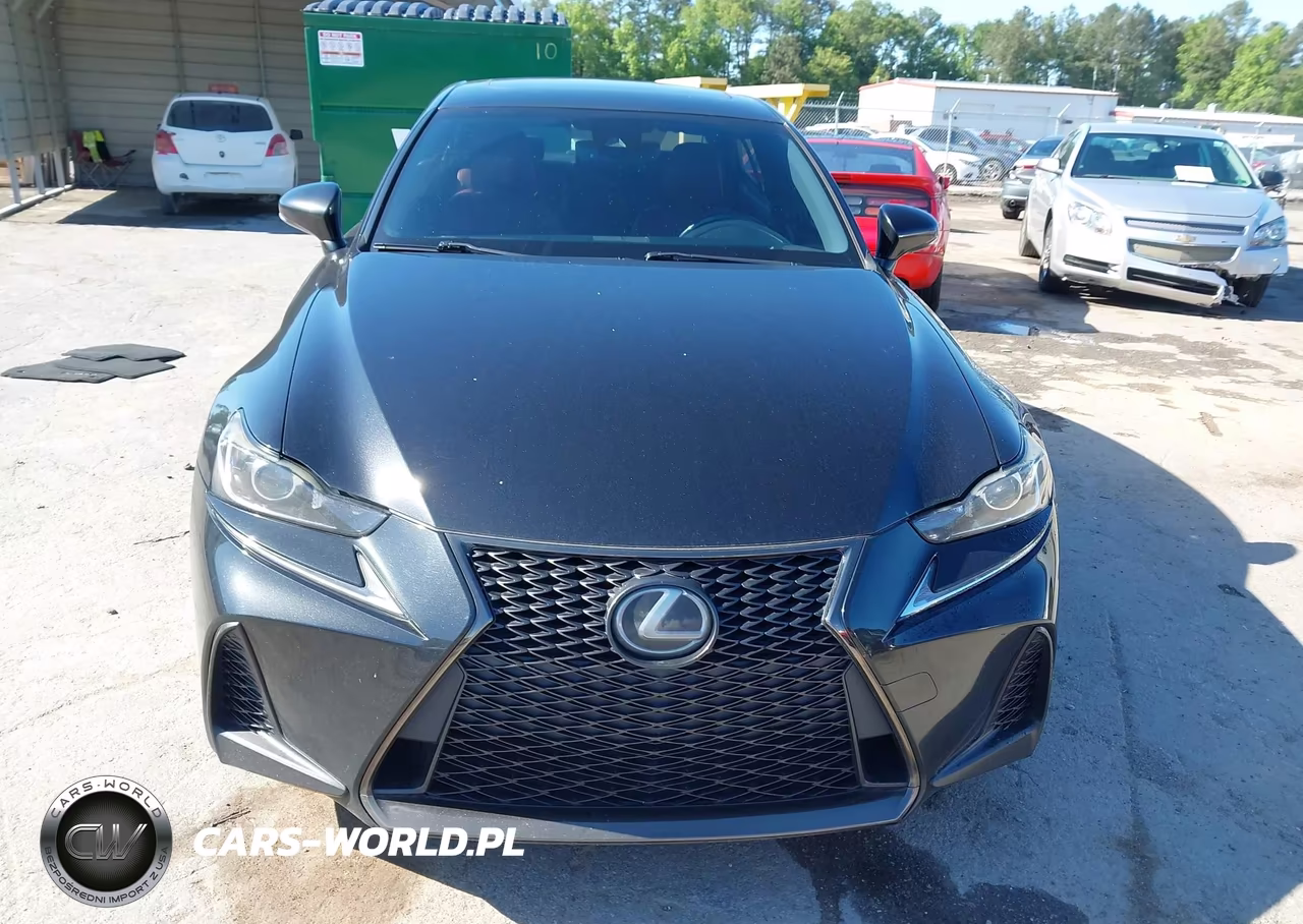 2017 Lexus Is 200T VIN:JTHBA1D20H5043757 - 12
