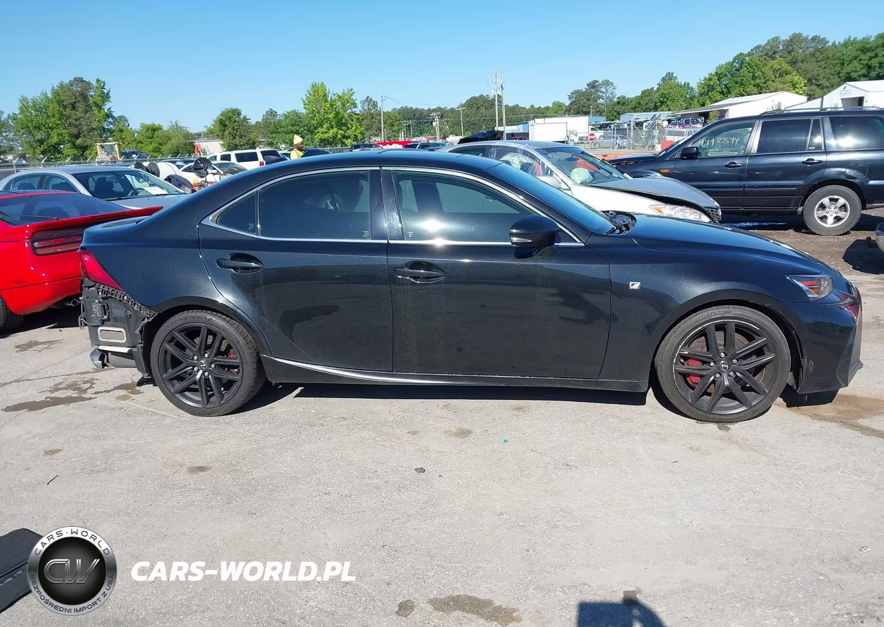2017 Lexus Is 200T VIN:JTHBA1D20H5043757 - 13