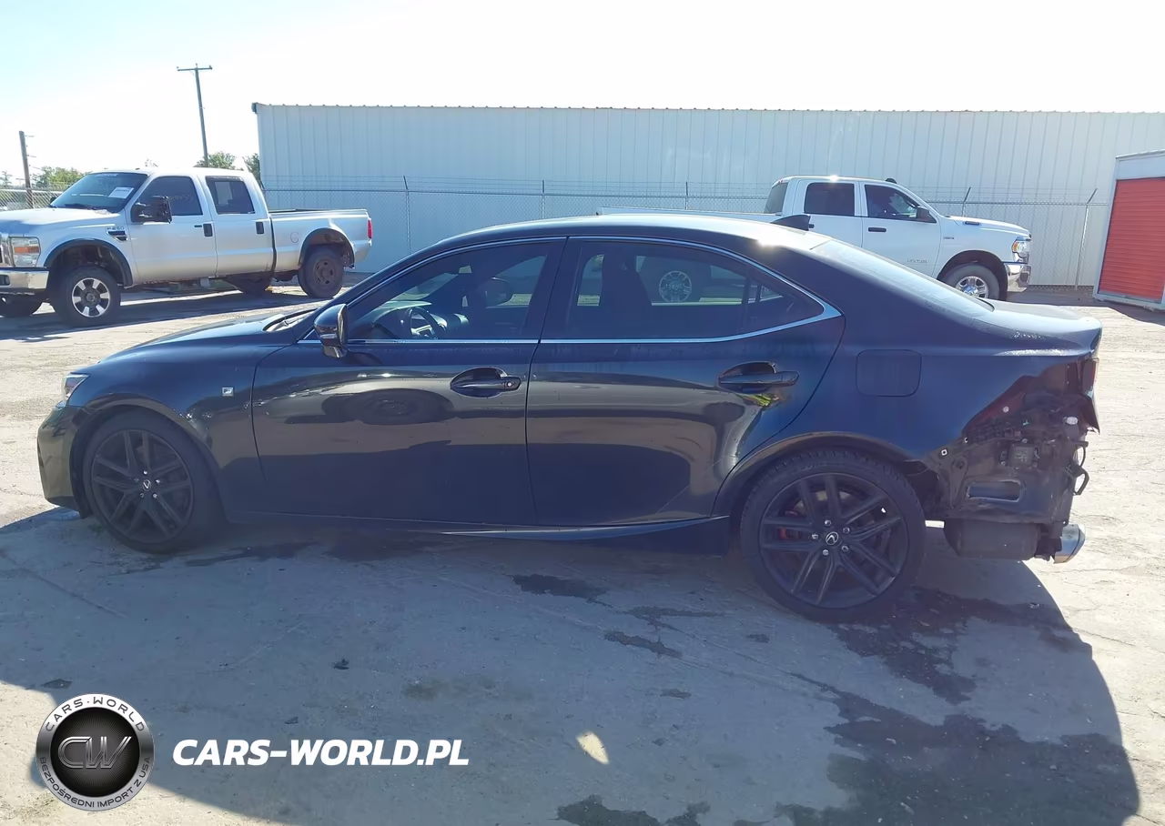 2017 Lexus Is 200T VIN:JTHBA1D20H5043757 - 14