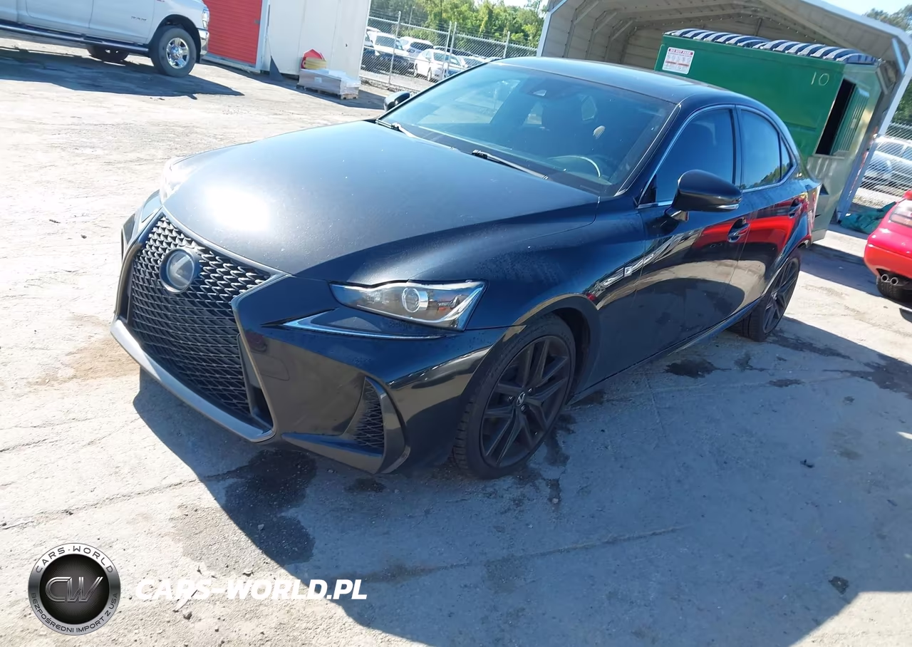 2017 Lexus Is 200T VIN:JTHBA1D20H5043757 - 2