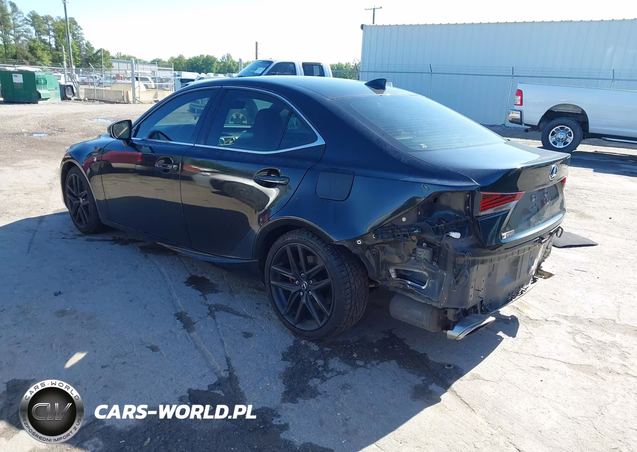 2017 Lexus Is 200T VIN:JTHBA1D20H5043757 - 3