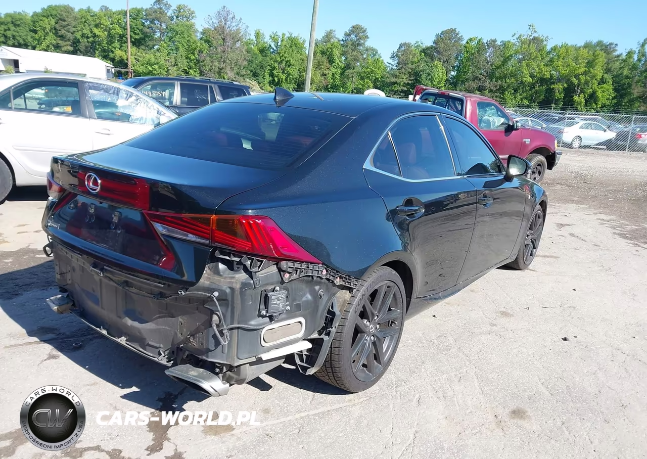 2017 Lexus Is 200T VIN:JTHBA1D20H5043757 - 4