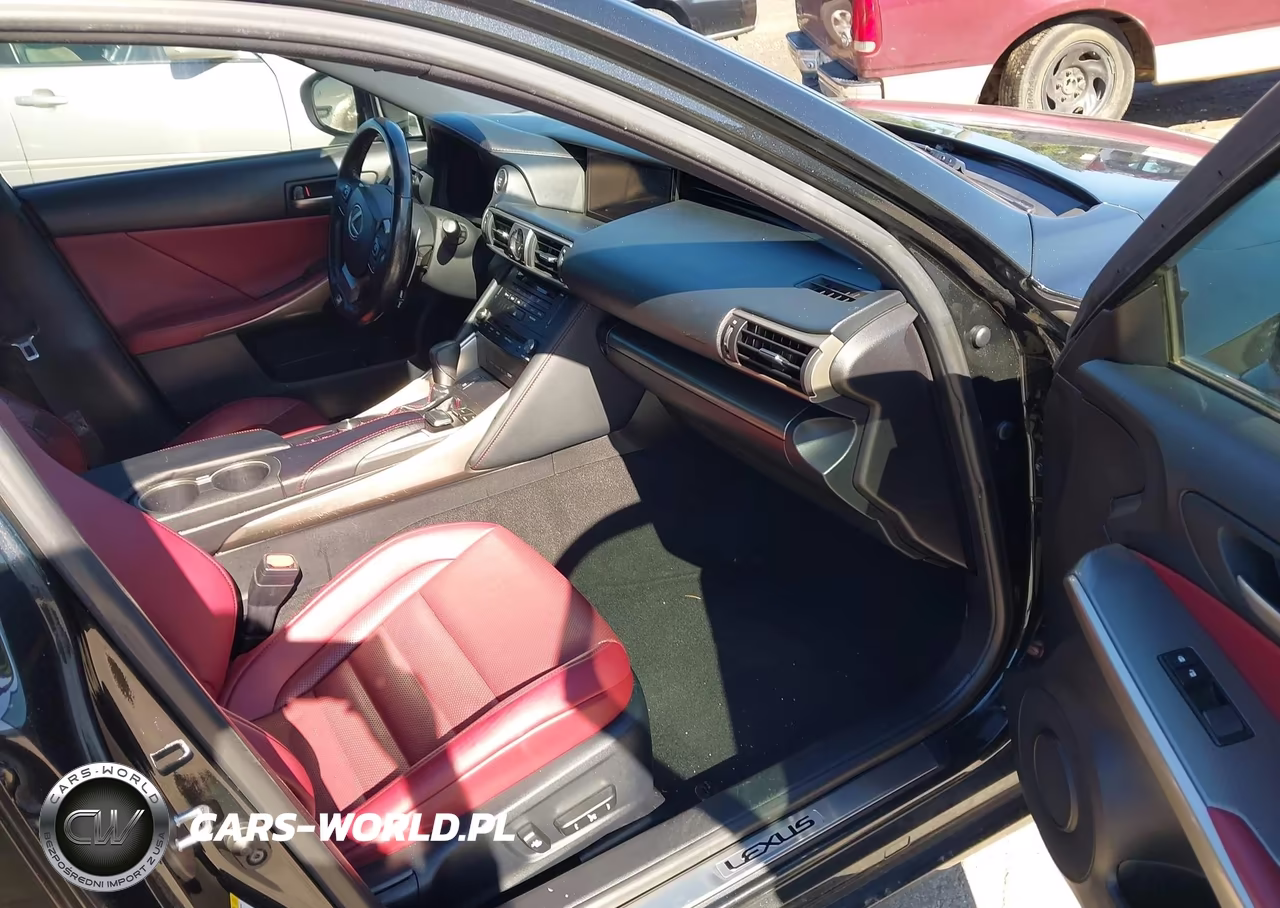 2017 Lexus Is 200T VIN:JTHBA1D20H5043757 - 5