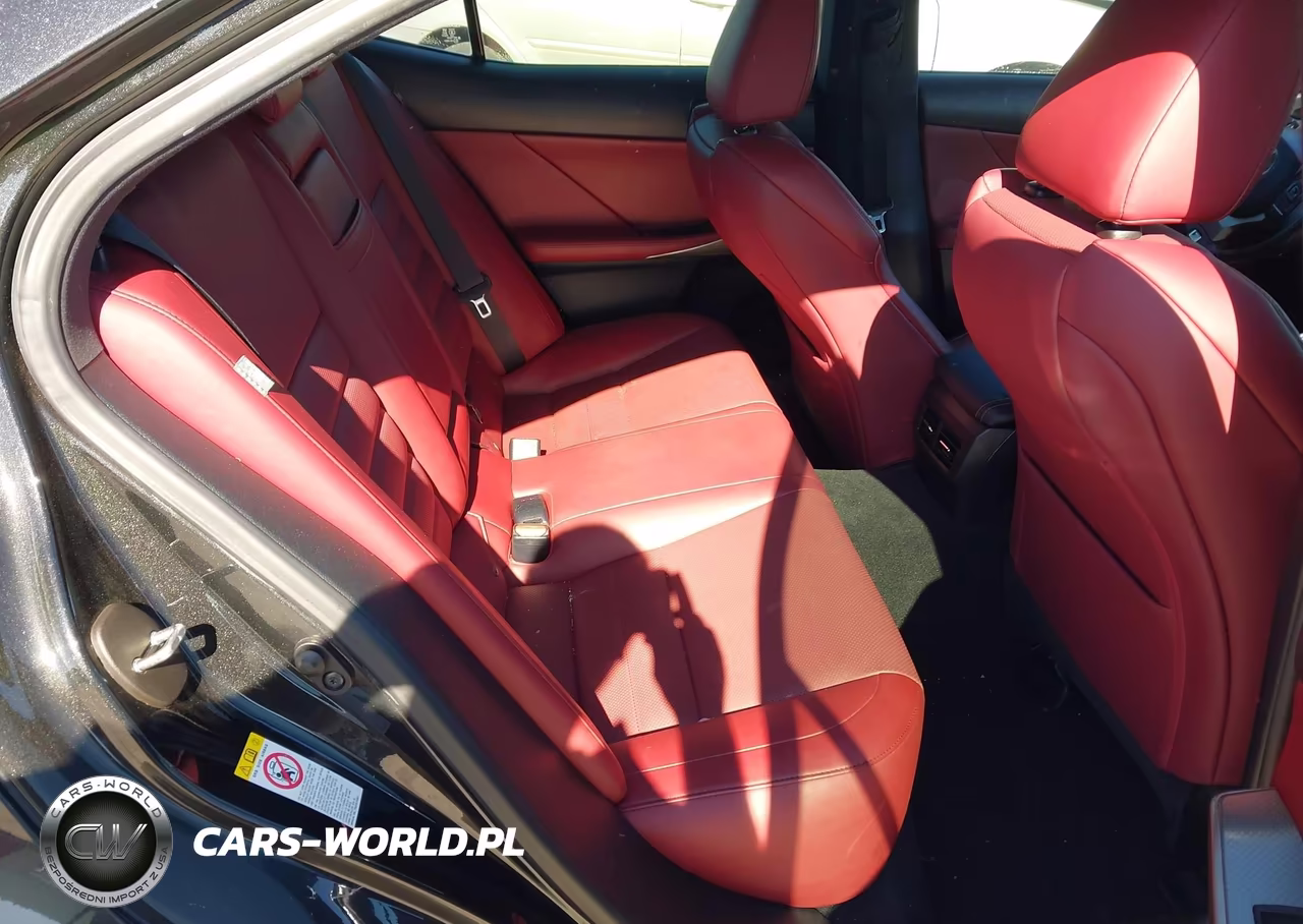 2017 Lexus Is 200T VIN:JTHBA1D20H5043757 - 8
