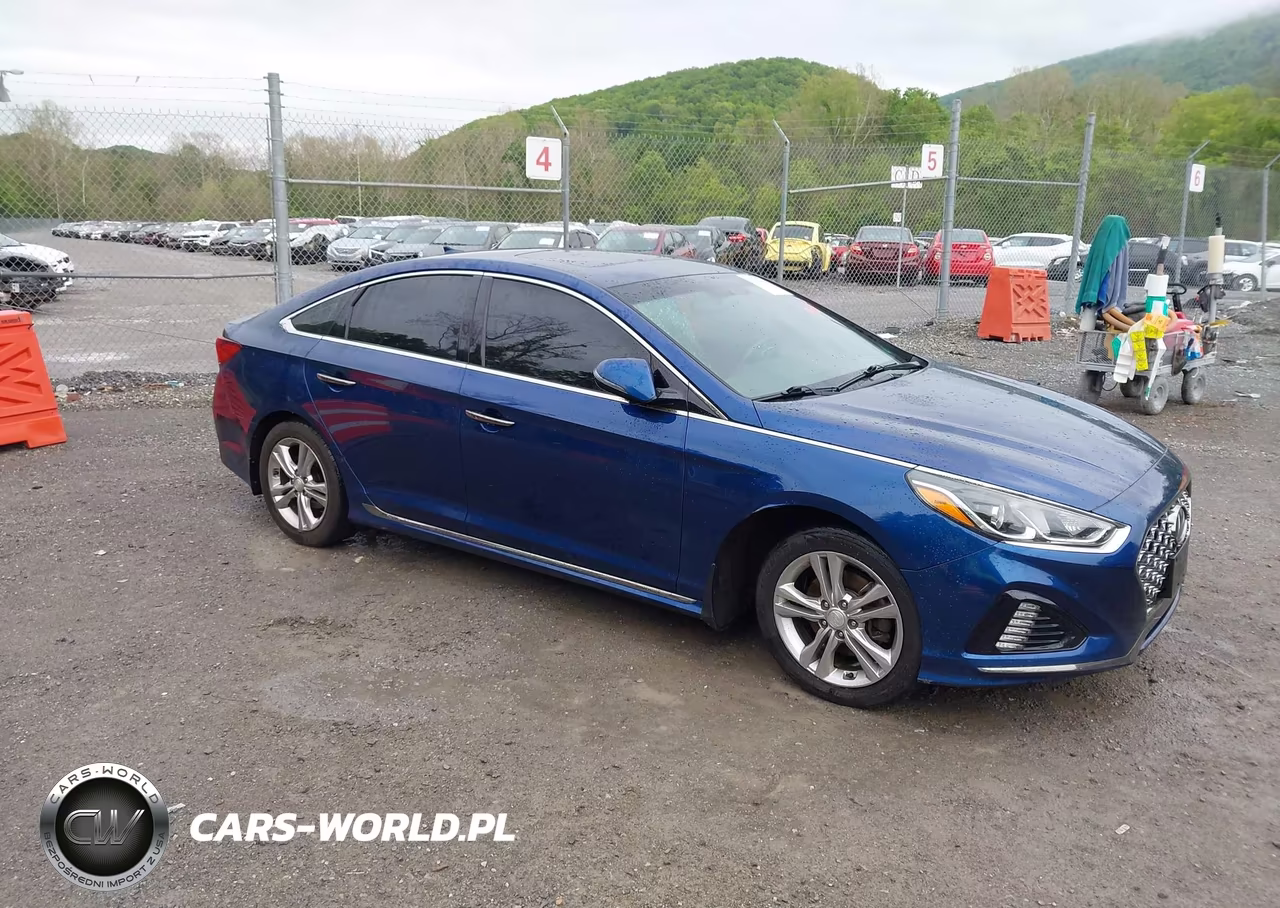 2018 Hyundai Sonata Sport – zdjęcie 1 z 16