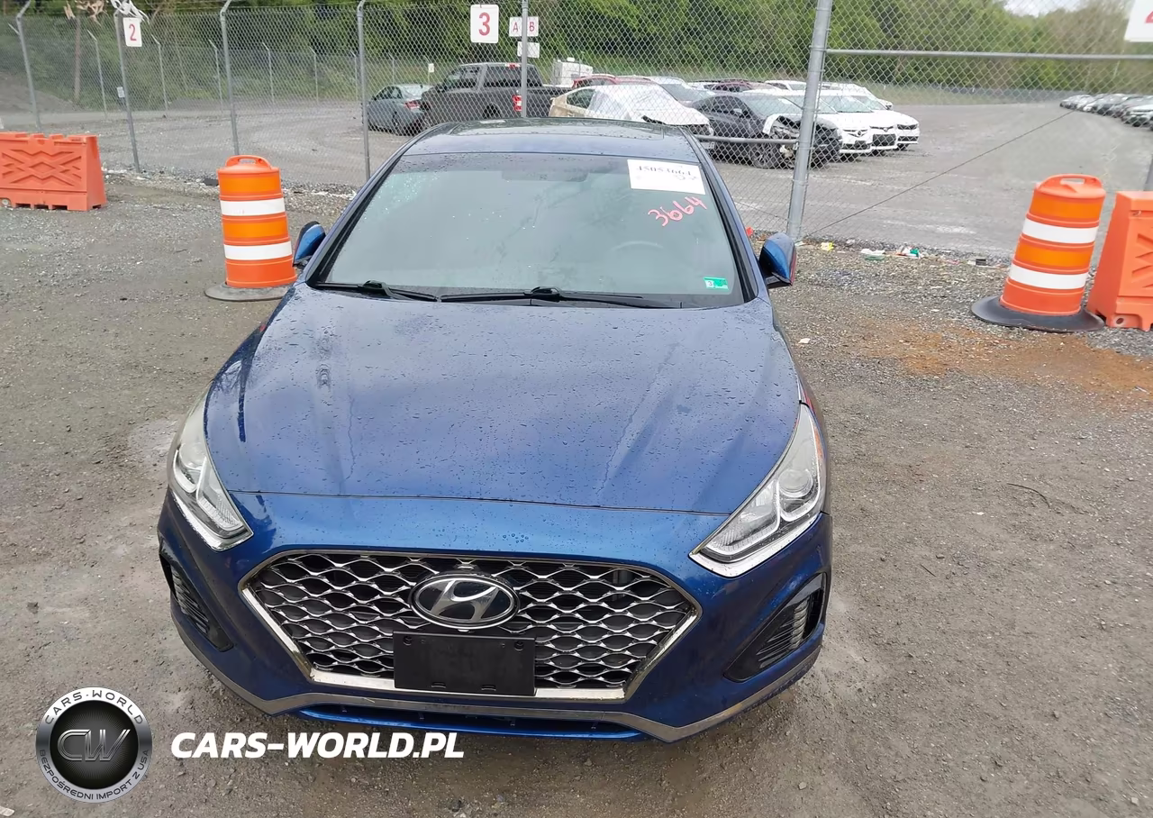 2018 Hyundai Sonata Sport VIN:5NPE34AF4JH663180 - 12