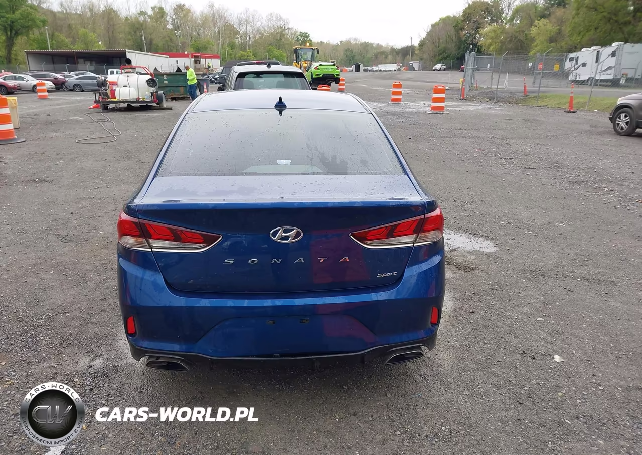 2018 Hyundai Sonata Sport VIN:5NPE34AF4JH663180 - 16