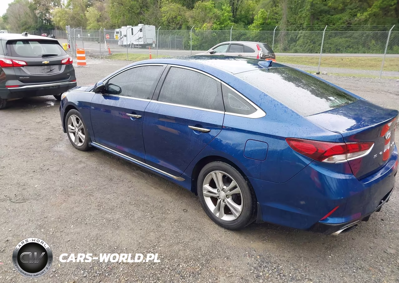 2018 Hyundai Sonata Sport VIN:5NPE34AF4JH663180 - 3