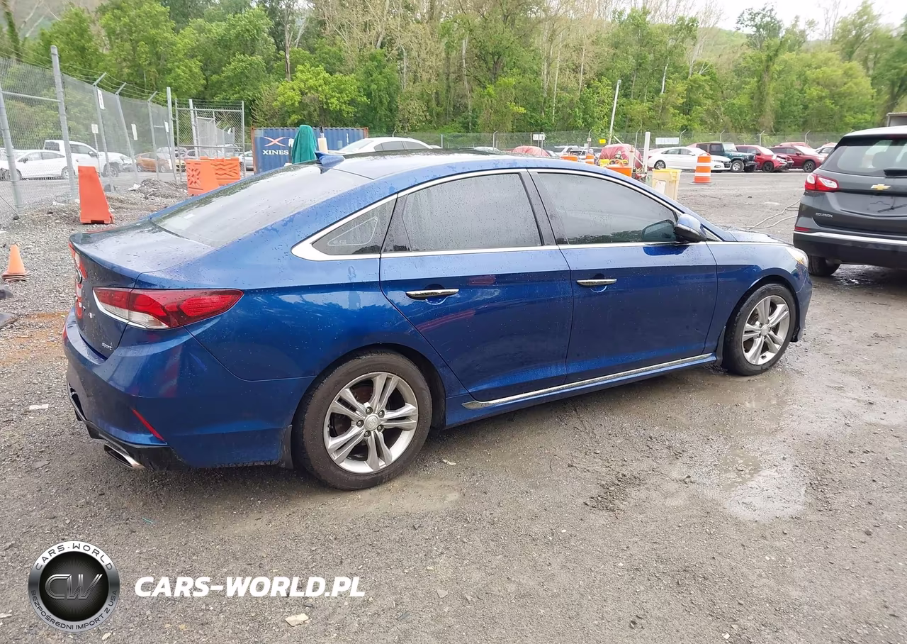2018 Hyundai Sonata Sport VIN:5NPE34AF4JH663180 - 4