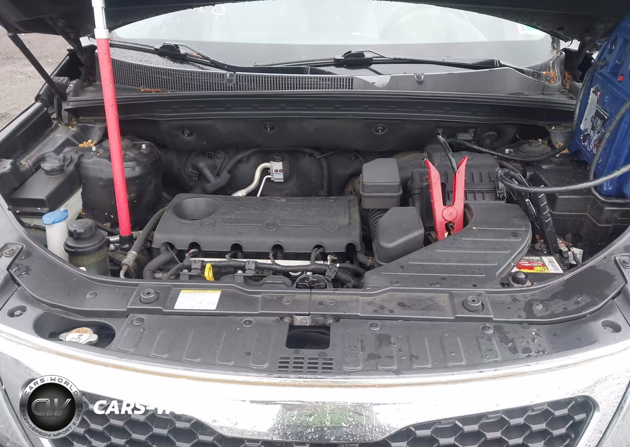 2013 Kia Sorento Lx VIN:5XYKT3A16DG416479 - 10