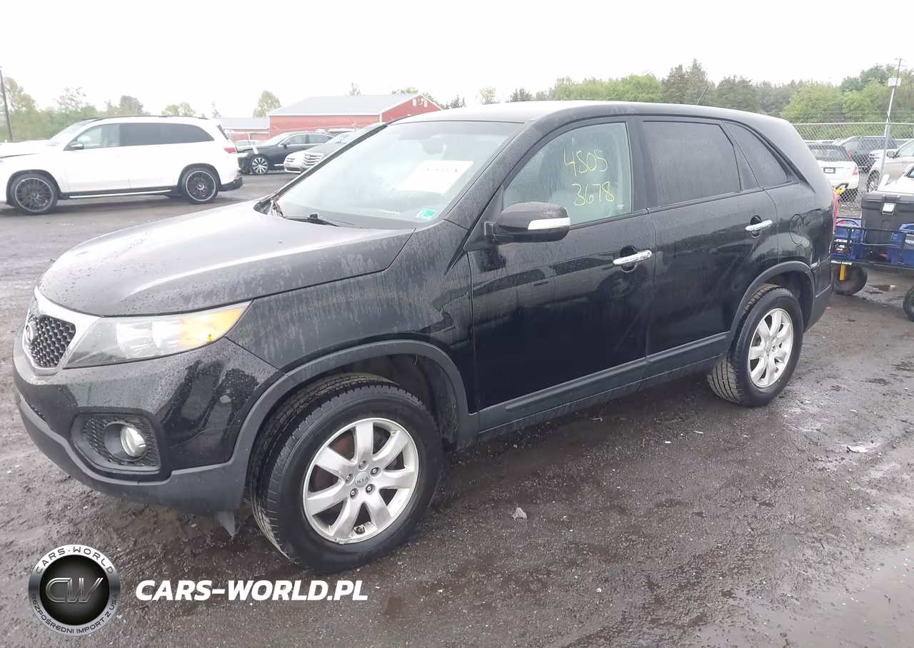 2013 Kia Sorento Lx VIN:5XYKT3A16DG416479 - 2