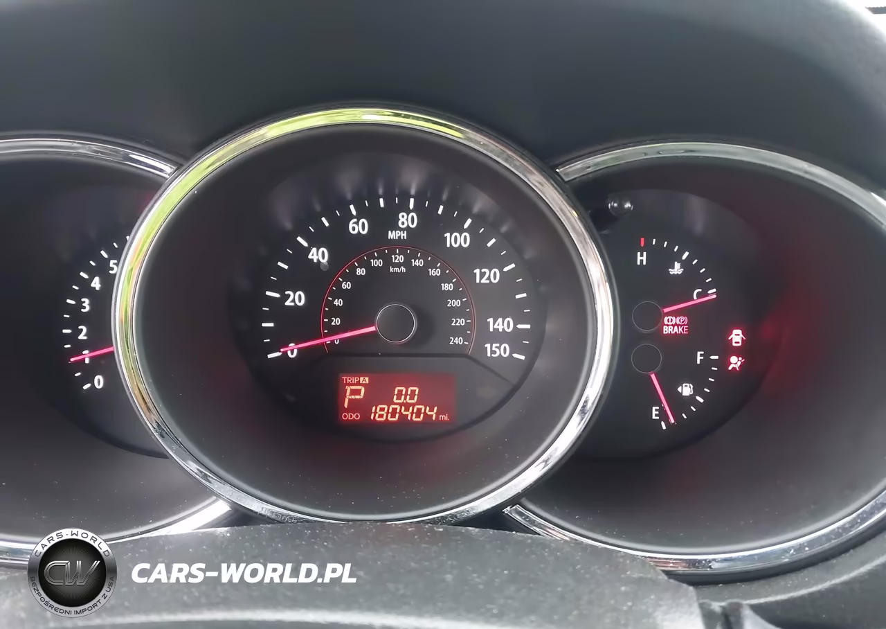 2013 Kia Sorento Lx VIN:5XYKT3A16DG416479 - 7