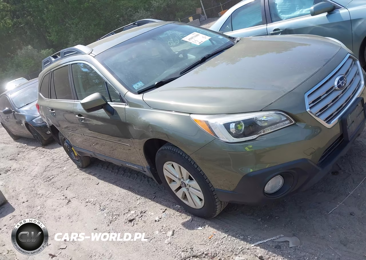 2017 Subaru Outback 2.5I Premium – zdjęcie 1 z 16