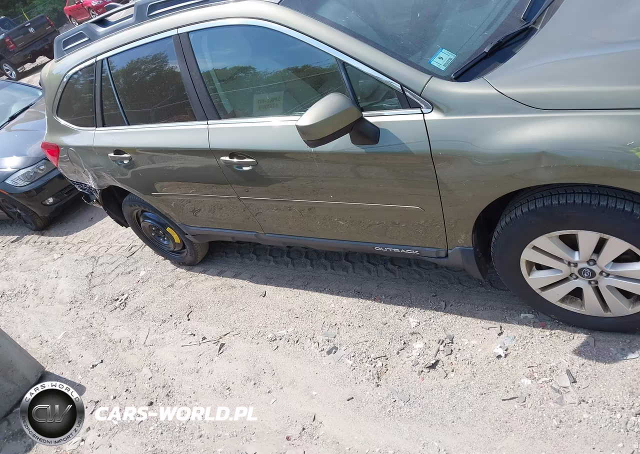 2017 Subaru Outback 2.5I Premium VIN:4S4BSACCXH3358243 - 13